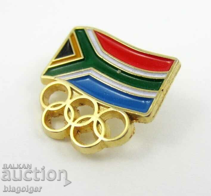 Олимпийска-Олимпийски комитет на Южна Африка-Олимпиада
