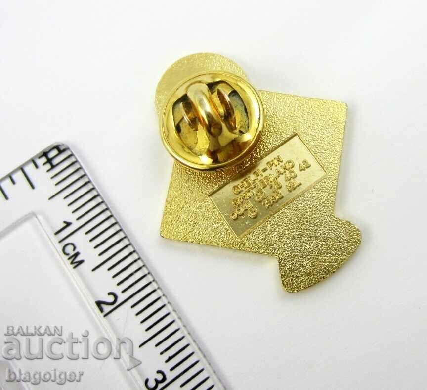 Auction  FIFA-World-USA'94-World Cup-Official Badge-Top