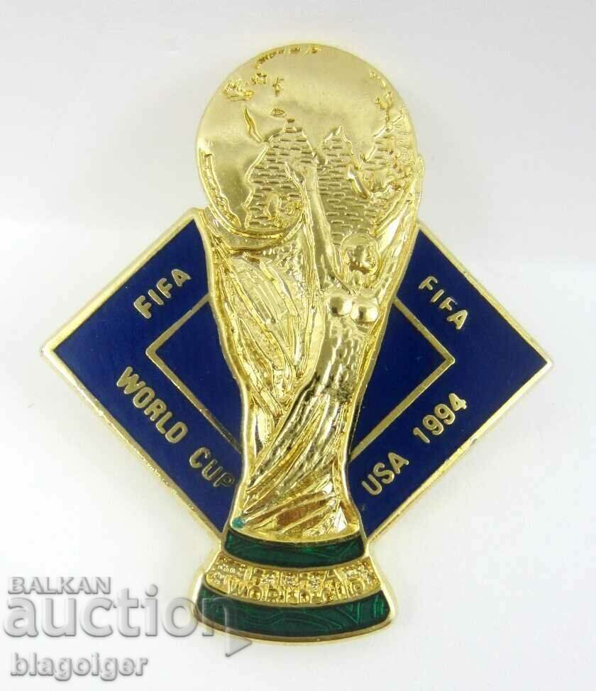 FIFA-World-USA'94-World Cup-Official Badge-Top