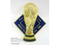 FIFA-Световно-САЩ'94-Мундиал-Официална значка-Топ