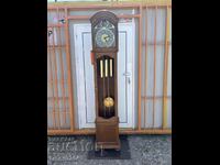 A beautiful parquet clock