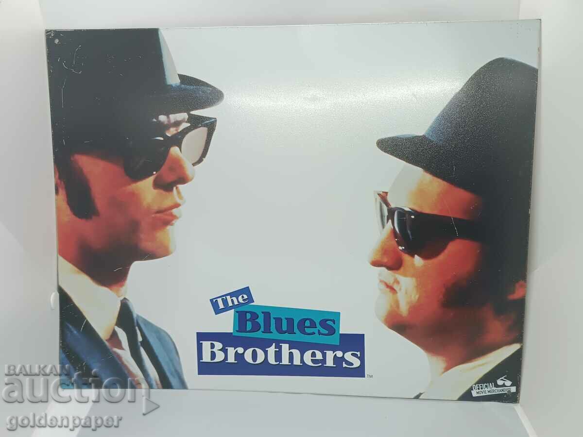 Sign advertising Blues Brothers 40.5 x32 cm