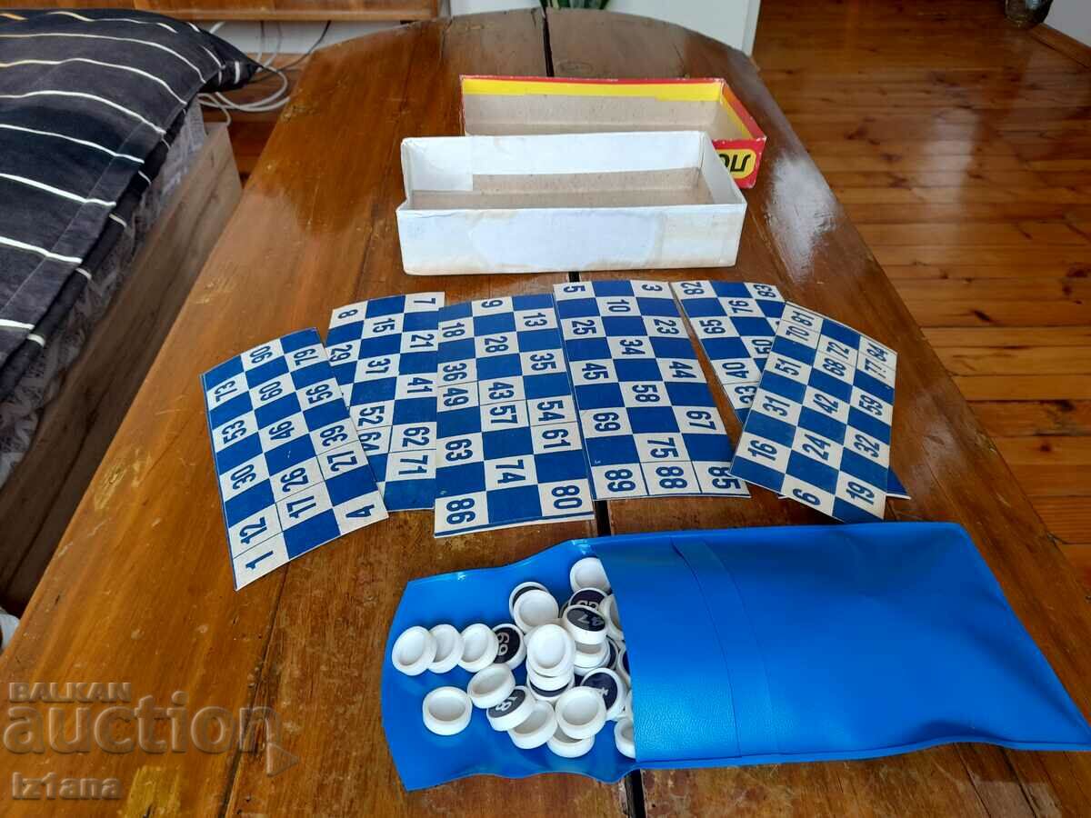 An old children's game of Lotto with price 37.00 BGN | € 18.92 An old children's game of Lotto with price 37.00 BGN | € 18.92