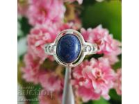4932 Silver Ring with Lapis