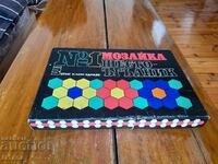 Ένα παλιό παιδικό παιχνίδι Mosaic Hexagon