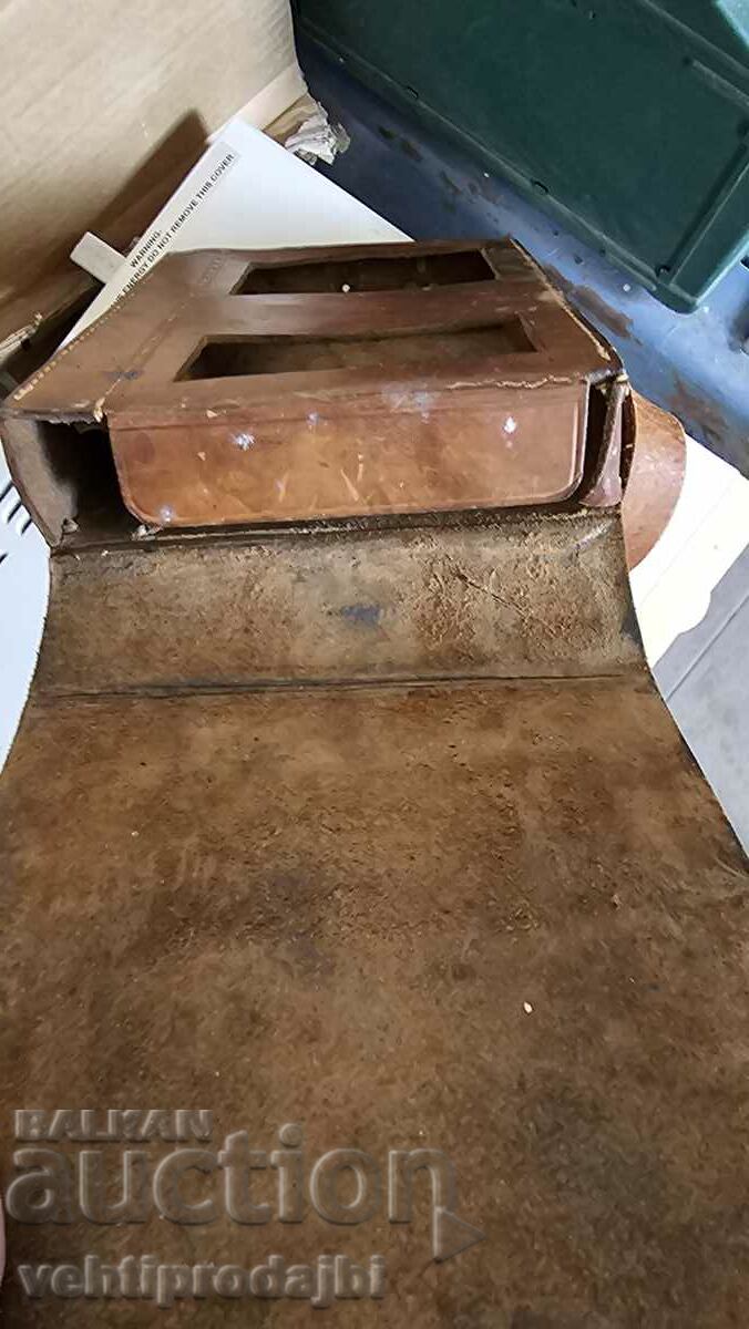 Παλιά στρατιωτική δερμάτινη τσάντα - 7 Παλιά στρατιωτική δερμάτινη τσάντα - 7