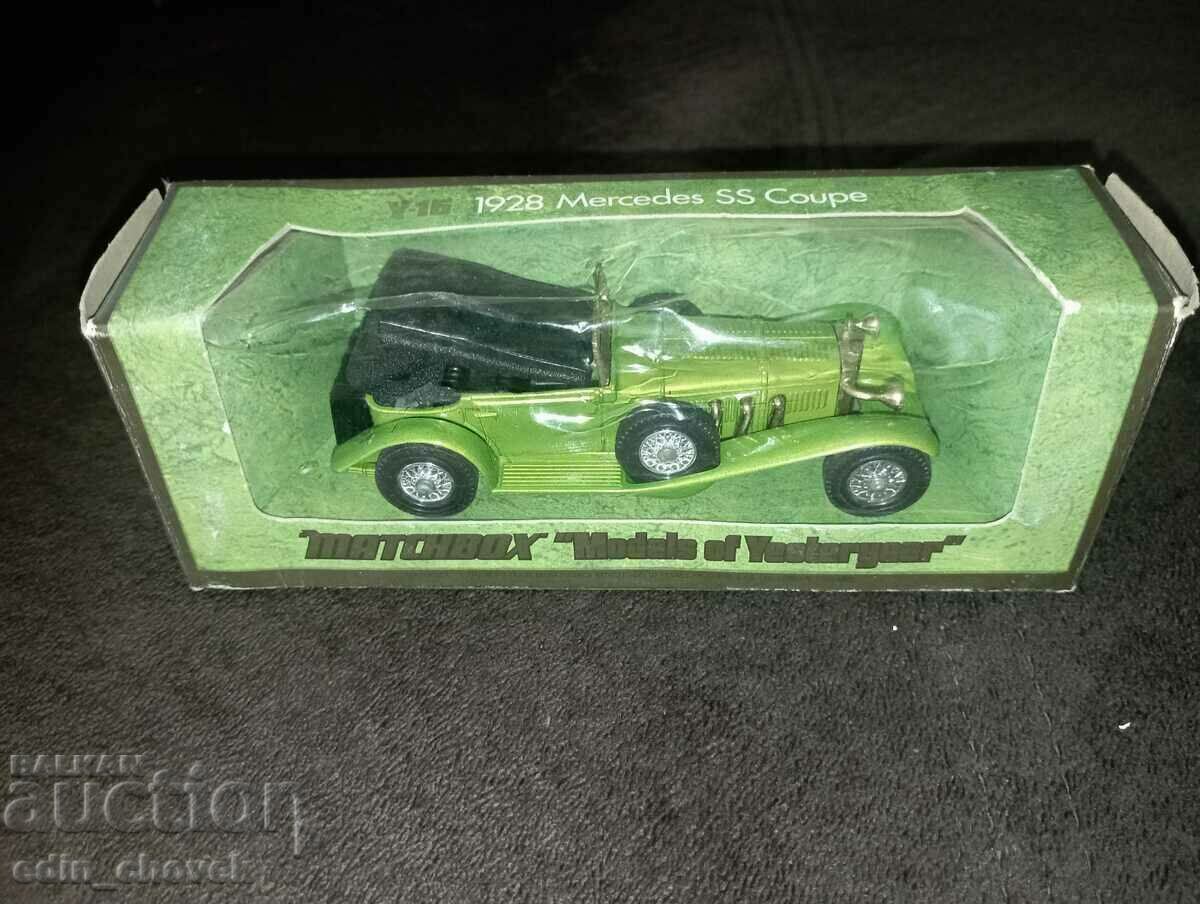 Matchbox England Lesney 1972 MOY Y-16 1928 Mercedes