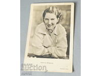 Old Postcard Photo Actress NORMA SHEARER