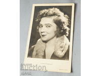 Παλιά καρτ ποστάλ φωτογραφία ηθοποιός LUCIE ENGLISH