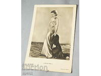 Fotografie de carte poștală veche Actrița LIANE HAID