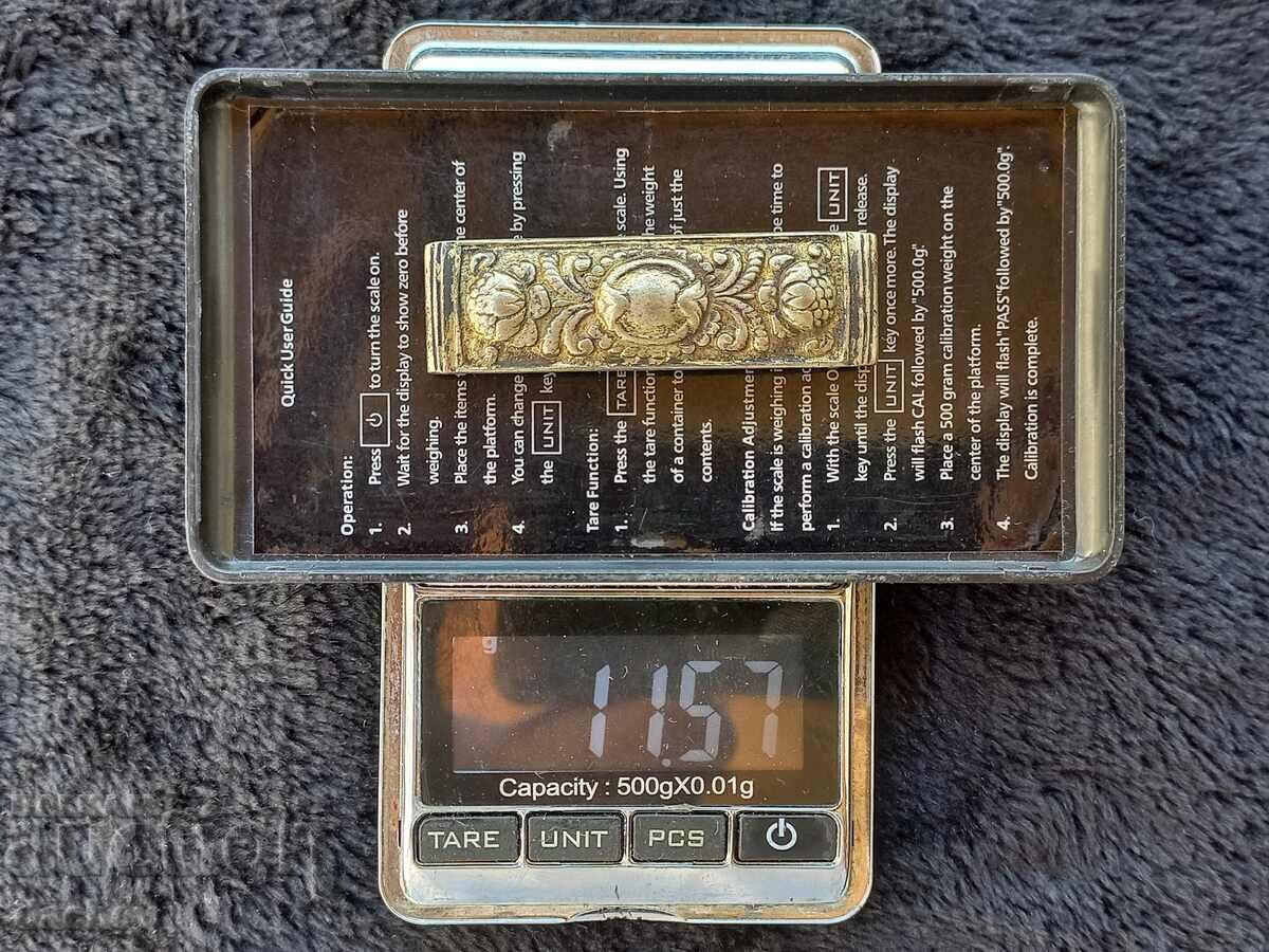 Silver Vertebra από την Great Sophia Silver Belt for Nosia