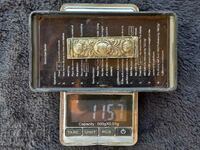 Silver Vertebra from Great Sophia Silver Belt for Nosia