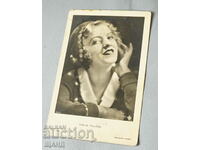 Old Postcard Photo Actress MARIA PAUDLER