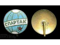 football sign old badge Spartak Stalin / Varna