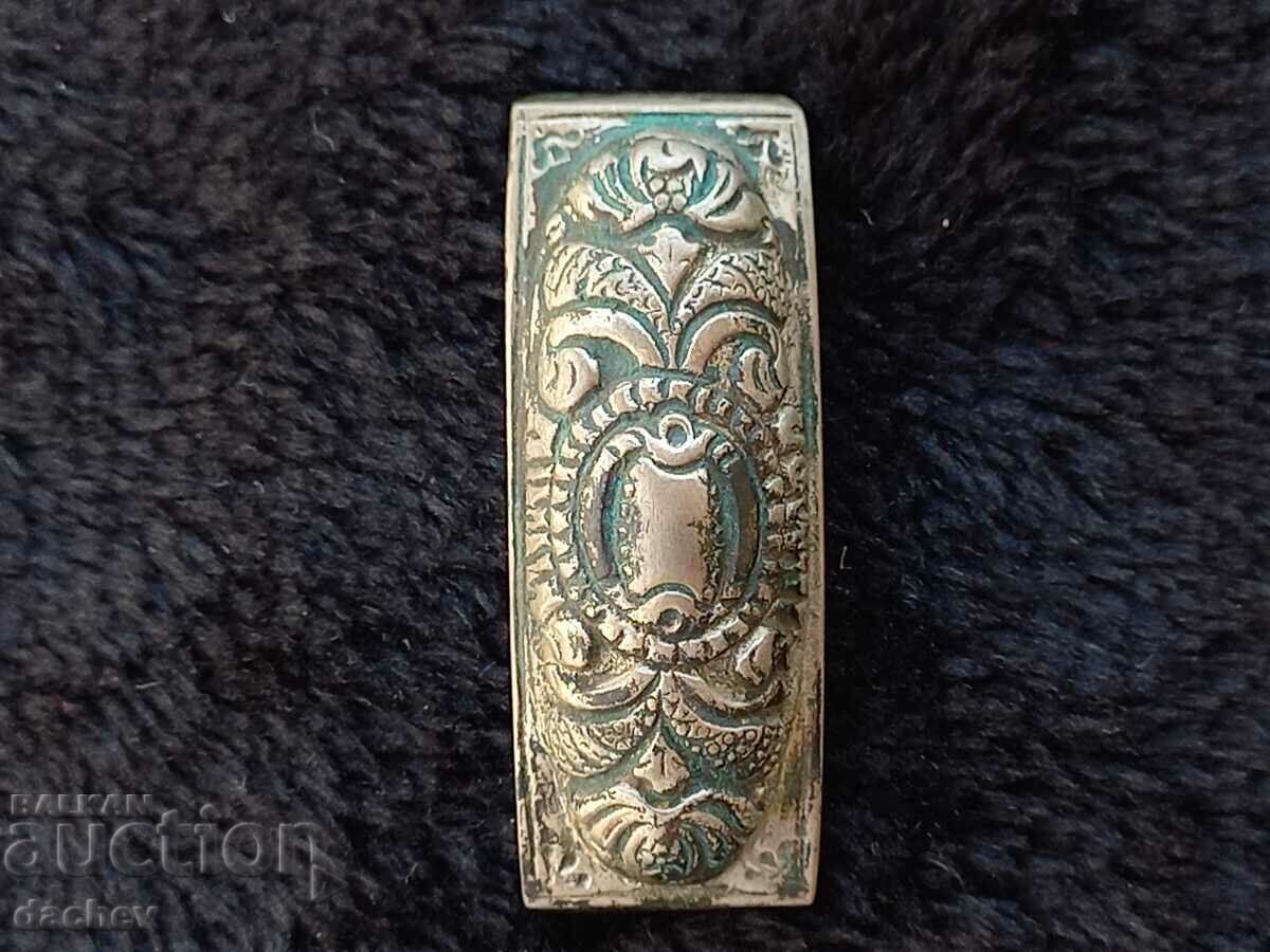 Silver Vertebra from Great Sophia Silver Belt for Nosia with price 30.00 BGN | € 15.34 Silver Vertebra from Great Sophia Silver Belt for Nosia with price 30.00 BGN | € 15.34