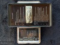 Silver Vertebra από την Great Sophia Silver Belt for Nosia