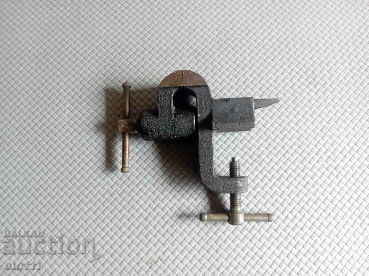 OLD SMALL JEWELERS' VICE - 5 OLD SMALL JEWELERS' VICE - 5