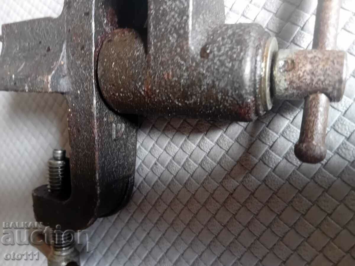 OLD SMALL JEWELERS' VICE - 6 OLD SMALL JEWELERS' VICE - 6