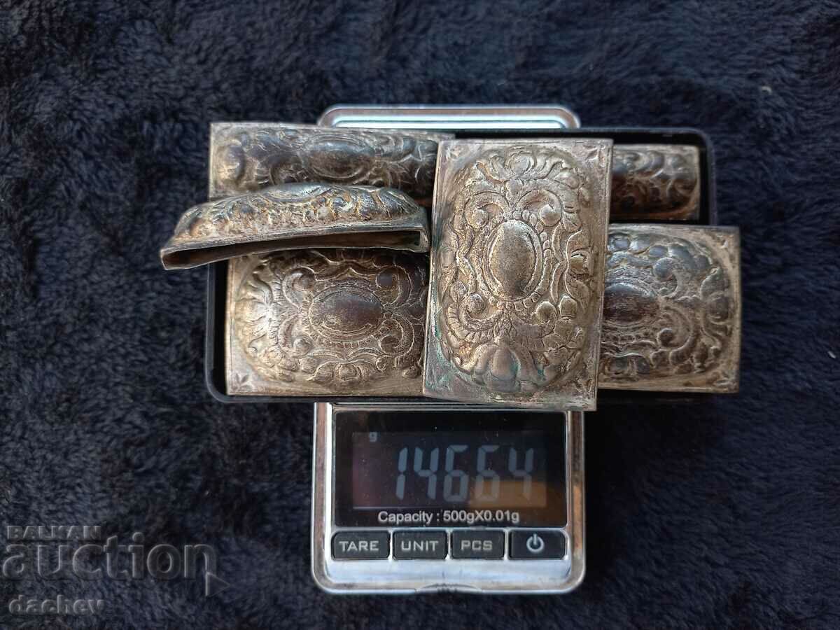 Ασημένιοι σπόνδυλοι από την Sofia Silver Belt for Nosia 146g Ασημένιοι σπόνδυλοι από την Sofia Silver Belt for Nosia 146g