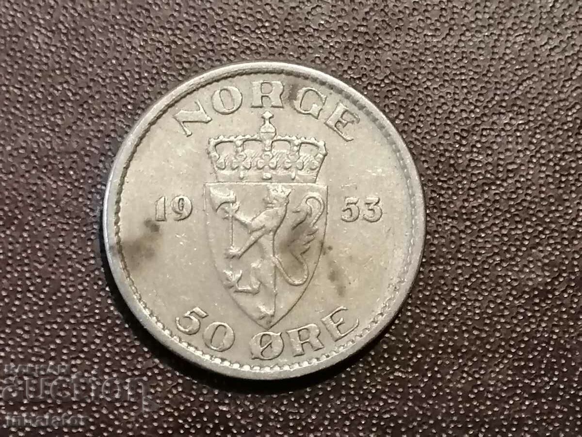 1953 год 50  йоре Норвегия