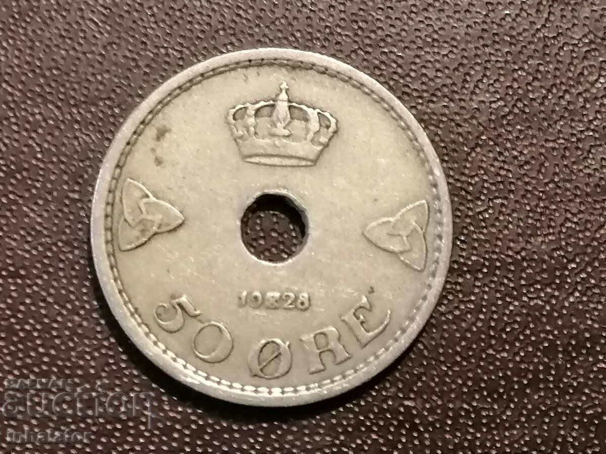 1928 έτος 50 Νορβηγία