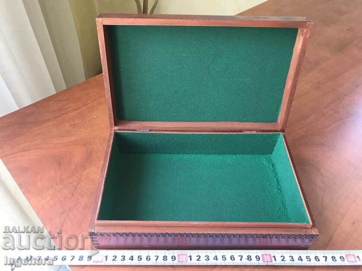 Auction BOX WOOD PYROGRAPH DRAWING ANTIQUE FROM SOCA MOSTRA Auction BOX WOOD PYROGRAPH DRAWING ANTIQUE FROM SOCA MOSTRA