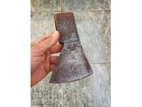 Old ax with 800 markings