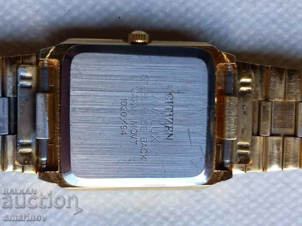 Auction  Citizen watch