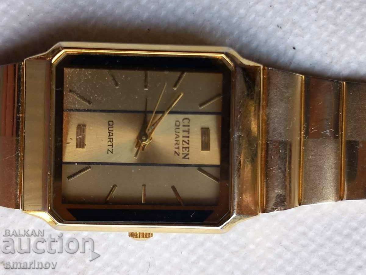 Delivery of Citizen watch