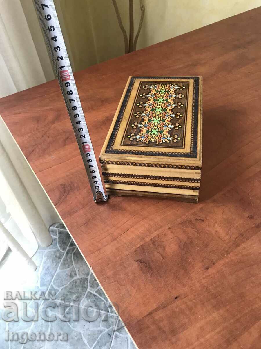 Delivery of BOX WOOD PYROGRAPH DRAWING ANTIQUE FROM SOCA MOSTRA Delivery of BOX WOOD PYROGRAPH DRAWING ANTIQUE FROM SOCA MOSTRA