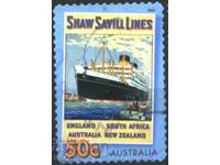 Marca de navă ștampilată 2004 din Australia
