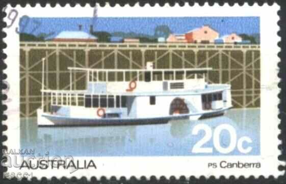 Marca de navă ștampilată 1979 din Australia