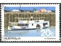 Stamped ship mark 1979 from Australia