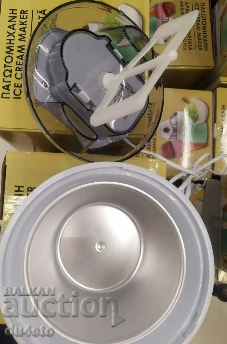 Ηλεκτρική παγωτομηχανή 500ml. με τιμή € 29.00 | 56.72 BGN