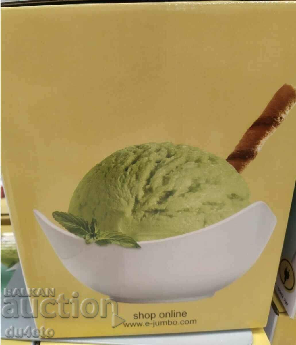 Delivery of Electric ice cream maker 500ml. Delivery of Electric ice cream maker 500ml.