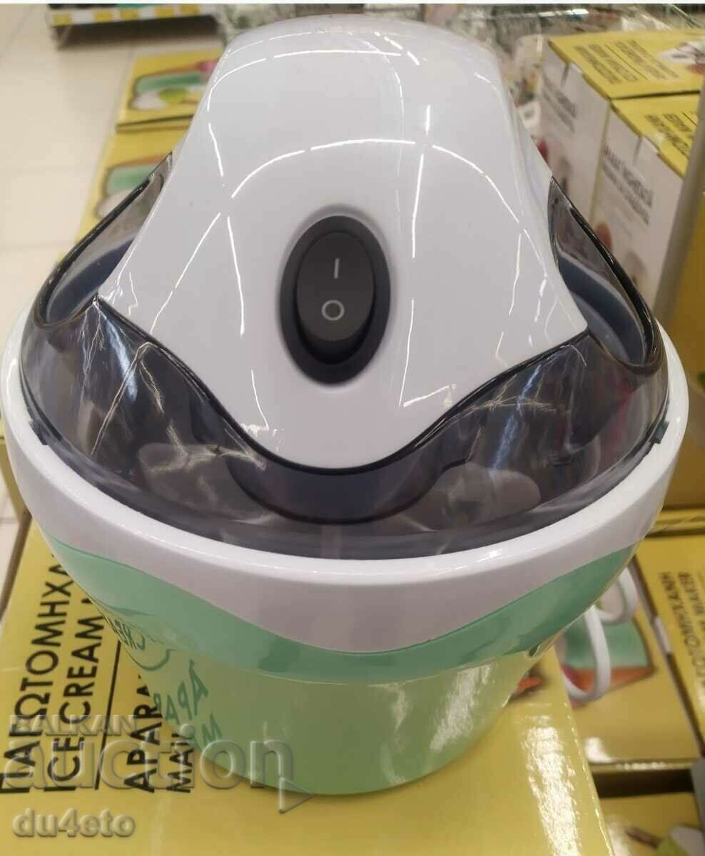 Electric ice cream maker 500ml. - 6 Electric ice cream maker 500ml. - 6