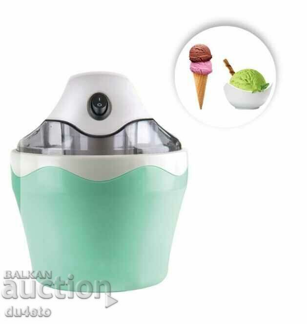 Electric ice cream maker 500ml. Electric ice cream maker 500ml.