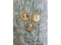 Монети Токен 3 броя Папа Банедикт XVI