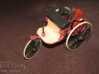 1/12 Benz Patent Motor Car Model 1886. Nou