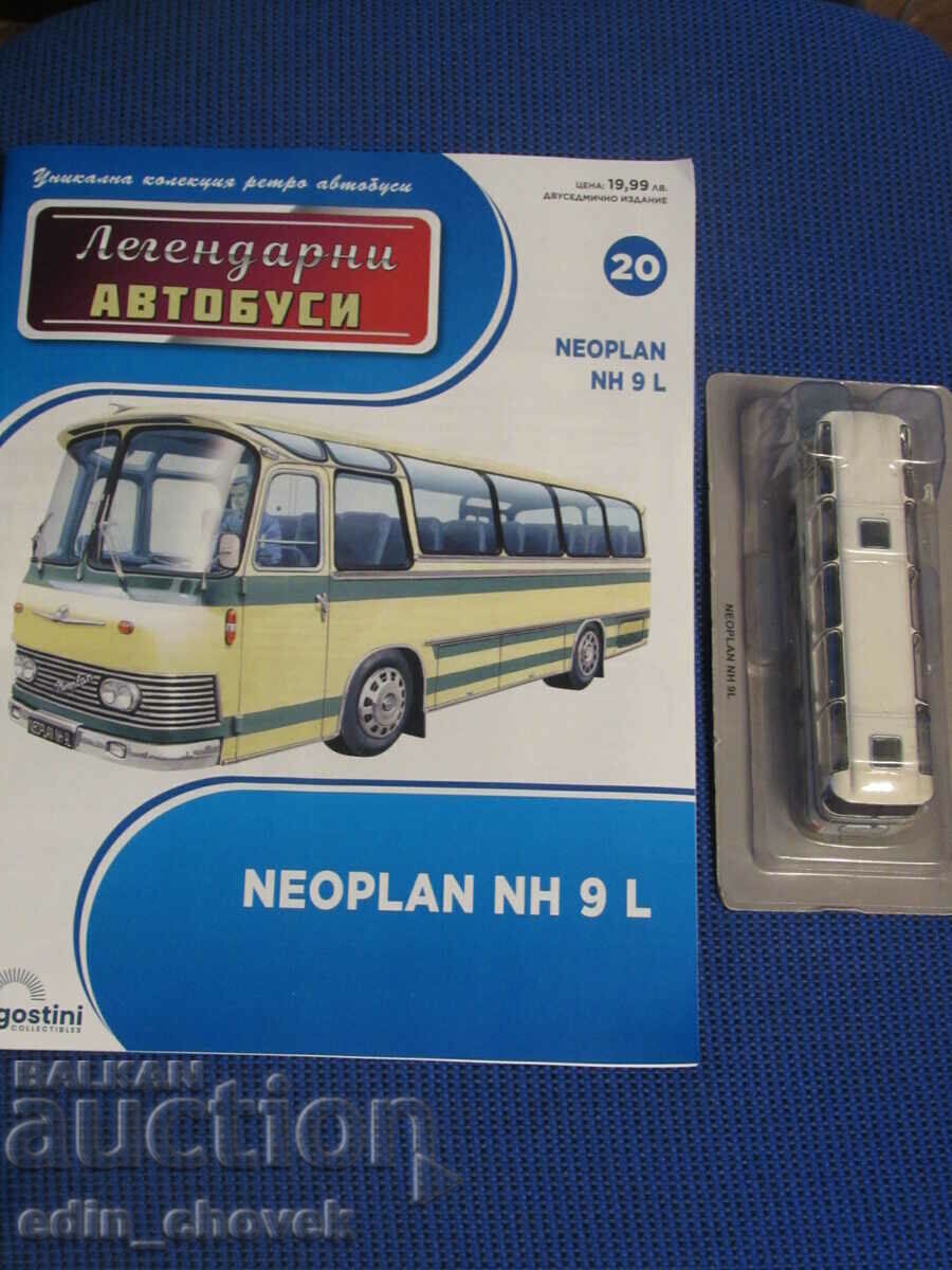 1/72 Autobuzele legendare #20 Neoplan. Nou