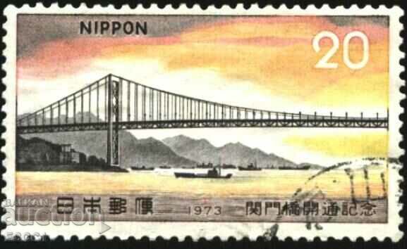 Клеймована марка Мост Кораби  1973  от Япония