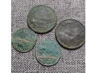 2 cenți 1881, 5 cenți 1881