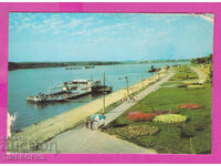 311881 / Русе - Плаващият плаж река Дунав 1972 ПК Фотоиздат