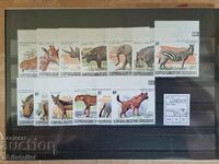 Burundi 1983 - WWF - Wildlife - Seria completă de 13 timbre