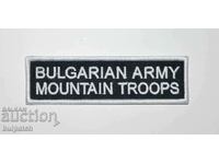 101st Alpine Battalion cap badge