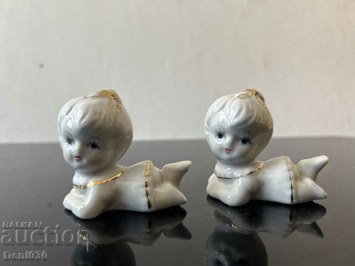 Porcelain figures figurines