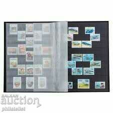 Leuchtturm album for brands 8 black leaves o.Logo blue color with price 28.00 BGN | € 14.32 Leuchtturm album for brands 8 black leaves o.Logo blue color with price 28.00 BGN | € 14.32