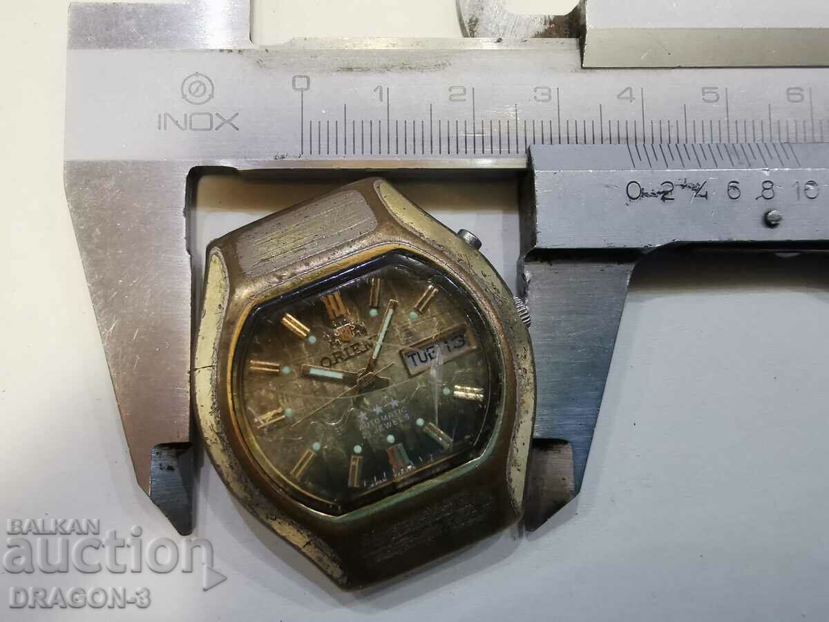 Delivery of ORIENT AUTOMATIC Delivery of ORIENT AUTOMATIC