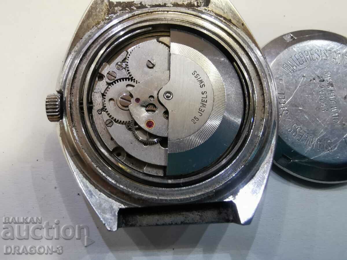 Delivery of AUTOMATIC Delivery of AUTOMATIC