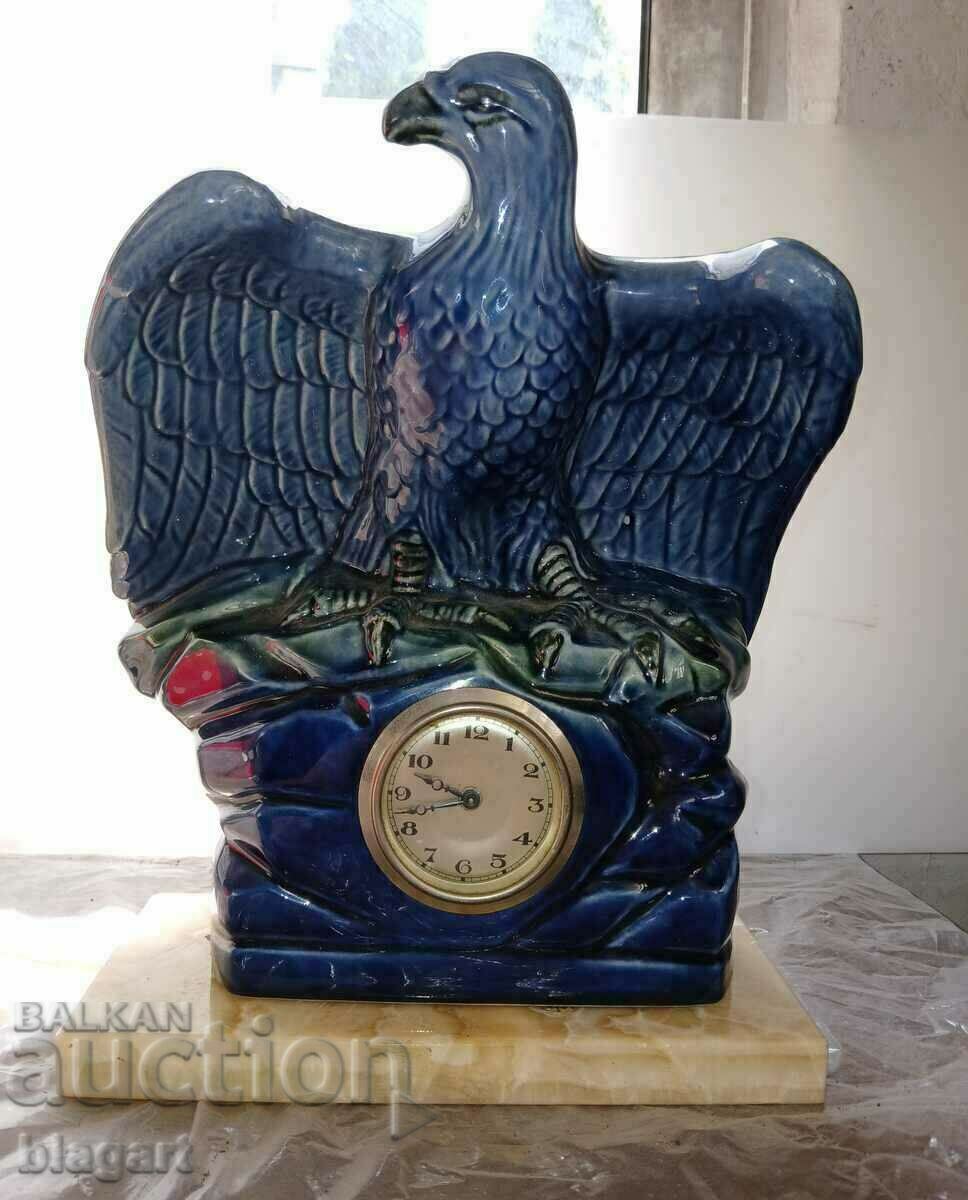 Clock, German eagle - 1939.. works